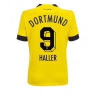 Dres Borussia Dortmund Sebastien Haller #9 Domaci za Žensko 2022-23 Kratak Rukav